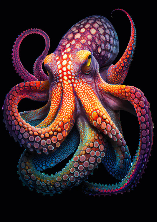 Octopus Black